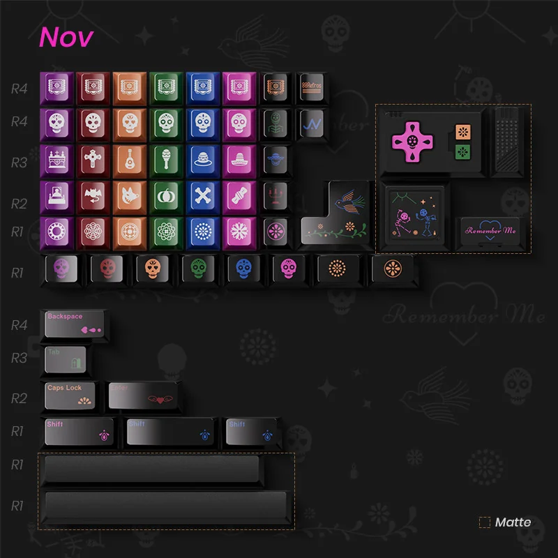 Detailed view 7 of Day of the Dead Unique Day of the Dead cultural