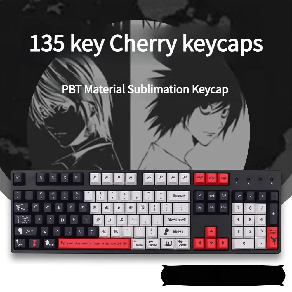 Death Note Keycap Set Full Keyboard product image