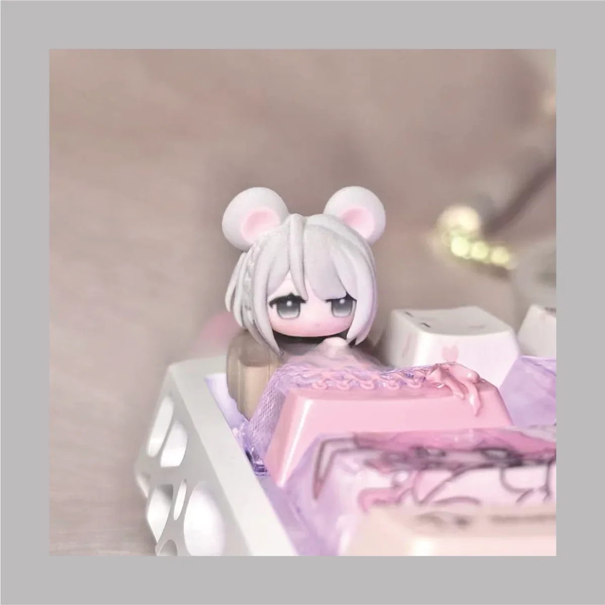 Delta Force Hackclaw Looting Mouse Keycap product image