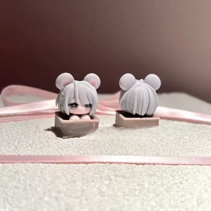 Tear Mouse Delta Force keycap, detailed view