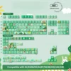 Detailed view 7 of Forest Party Cherry Keycap Vibrant PBT Forest