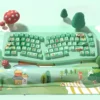 Forest Party Cherry Keycap Vibrant PBT Forest hero image featuring Forest Party Keycap Set