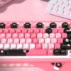 Full 158-key Heartbeat set laid out, showcasing all keycap sizes and compatibility options