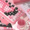 Close-up of Heartbeat PBT keycaps, highlighting the dye-sublimated legends and textured PBT surface