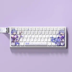 Honkai Star Rail Robin Honkai Star Rail hero image featuring Honkai Star Rail Keycap Set