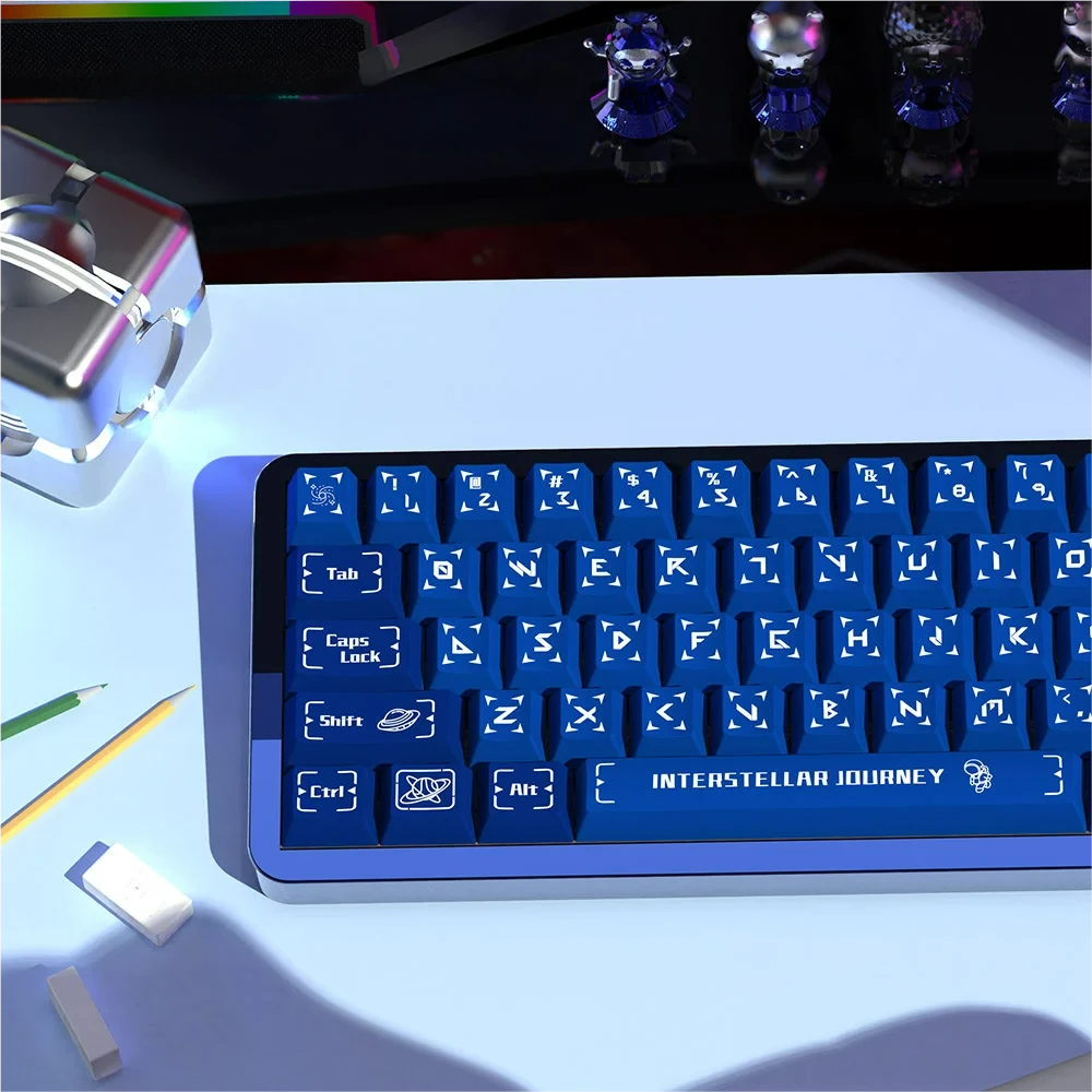 Interstellar Journey 158-keycap set layout