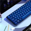 Cherry profile keycaps from Interstellar Journey set
