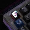 Traverse Enter Key variant of Interstellar metal keycap