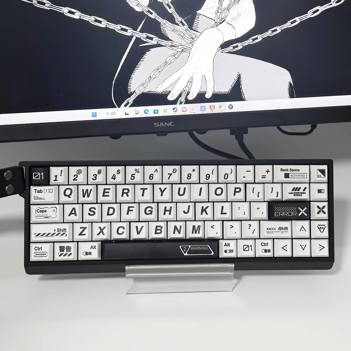 Japanese Pbt Keycap Set Keyboard product image