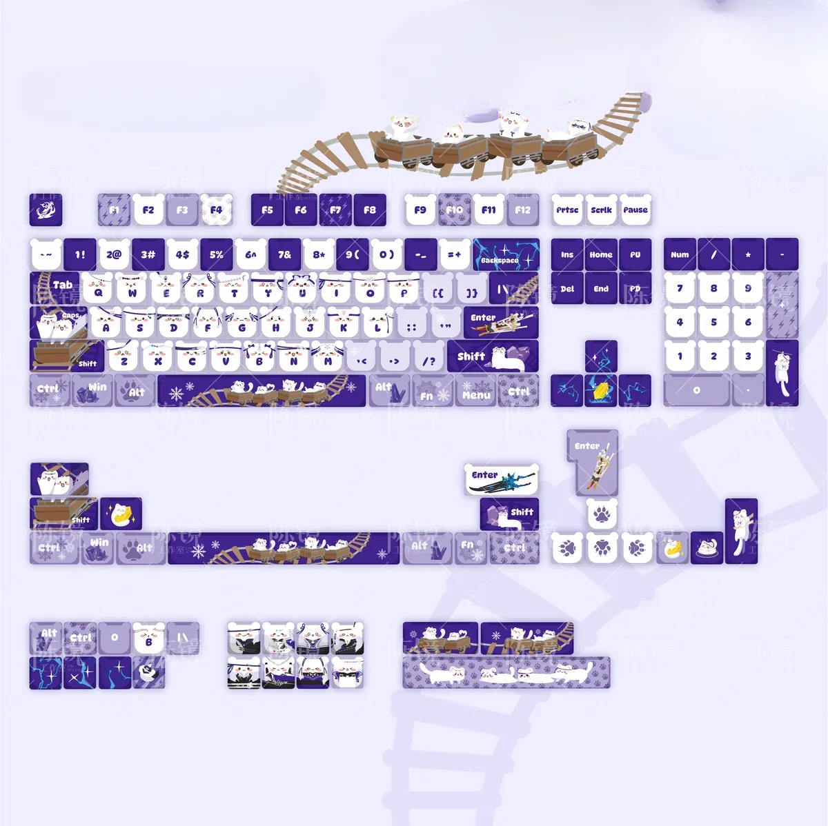 Angle view of JX Online 3 Badao Handcrafted JX Online 3 Badao showing color layering and layout presence