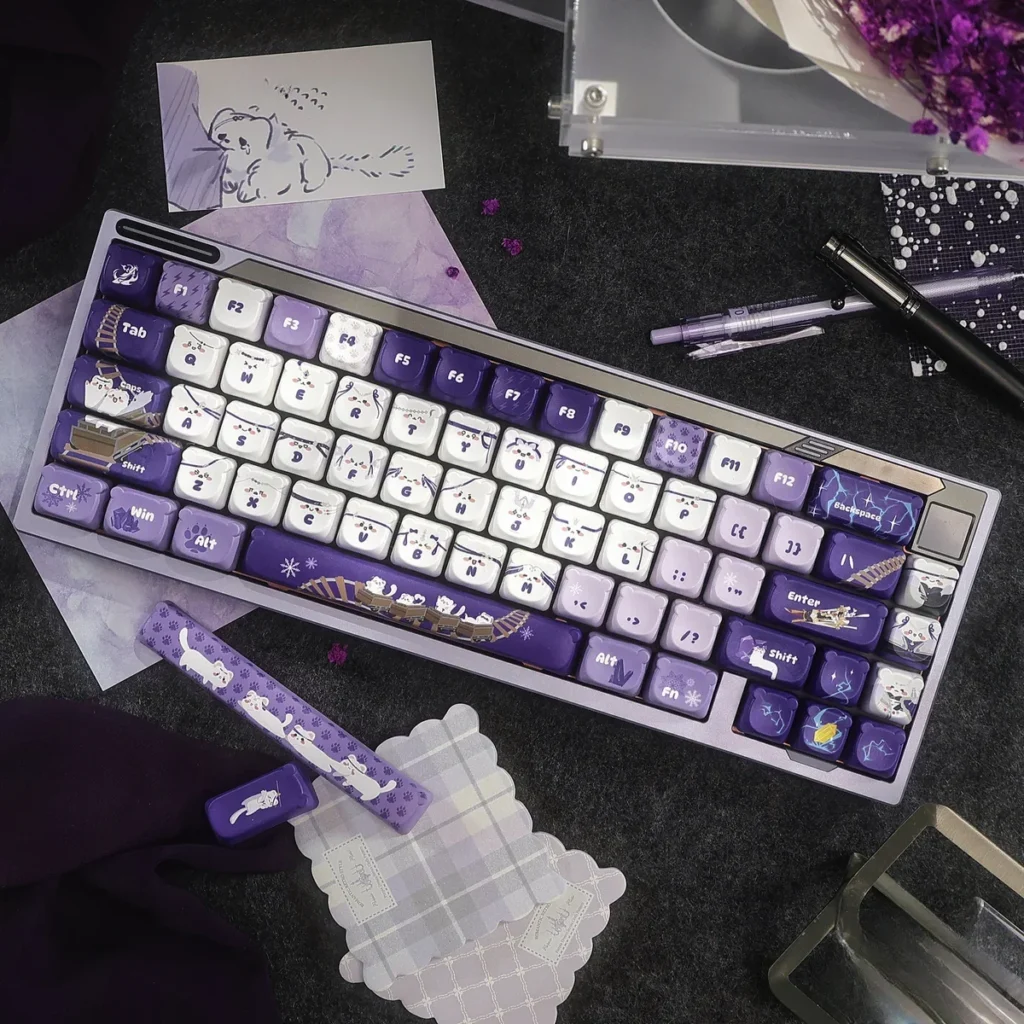 JX Online 3 Badao Handcrafted JX Online 3 Badao hero image featuring JX Online 3 keycap set