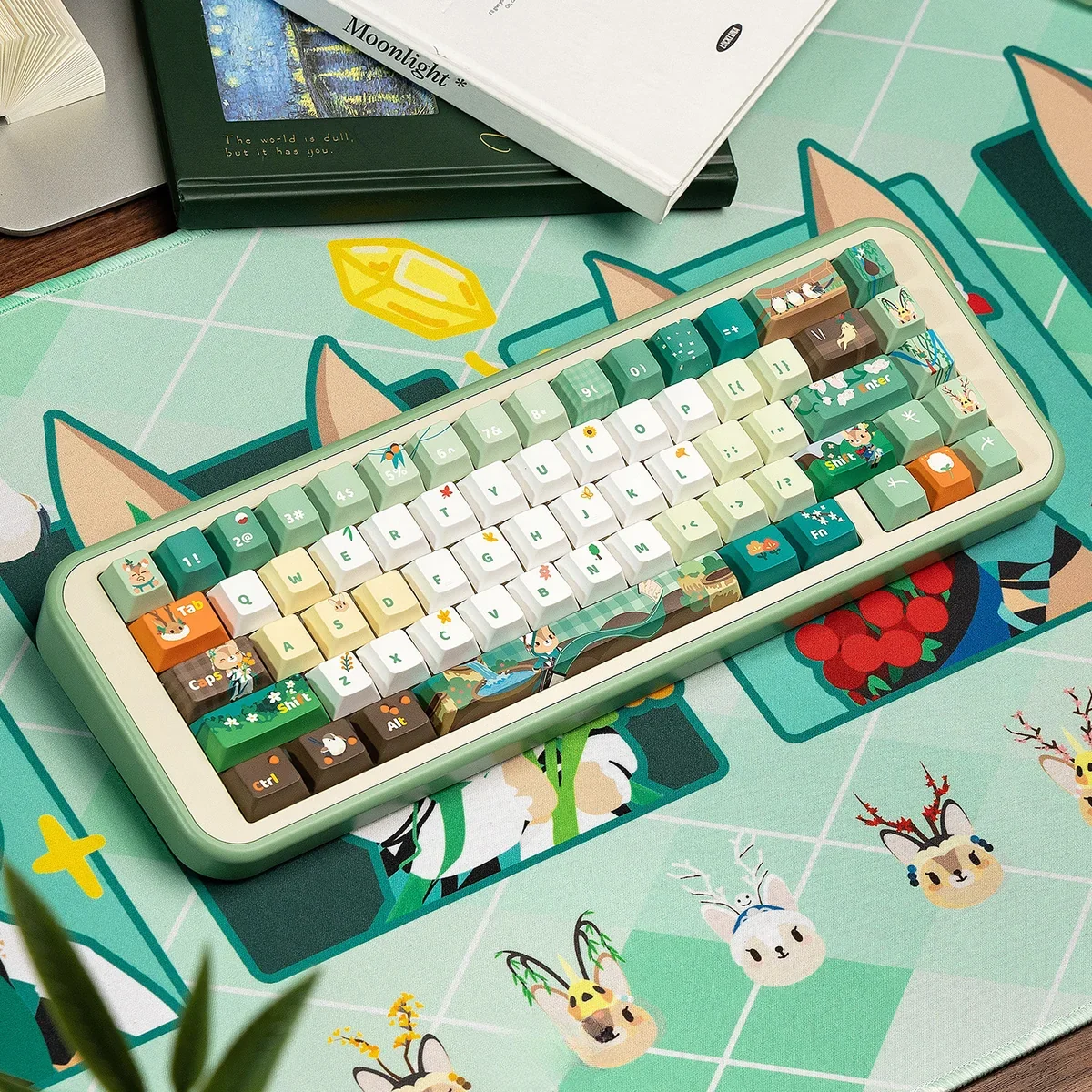 Jx3 Medicine Clan Keycap Set Keyboard product image