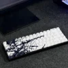 Kawasaki Cherry Keycap Set Durable PBT hero image featuring Kawasaki keycap set
