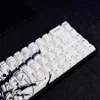 Side profile of Kawasaki Cherry Keycap Set Durable PBT showing keycap shape and fit