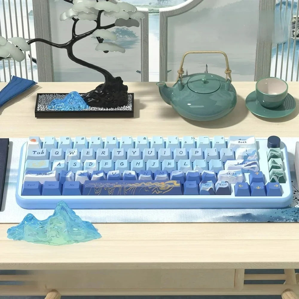 Lakes Mountains Keycap Set product image