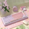 Lily Valley PBT Keycap Set - Full set with MDA profile