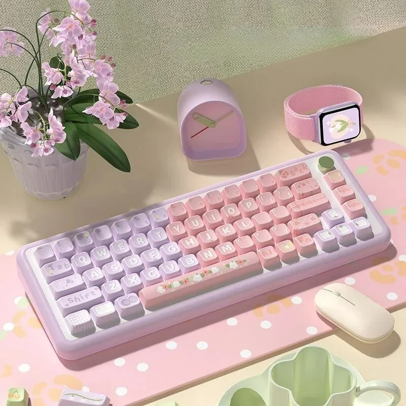 Lily Valley Pbt Mda Keycap Set product image