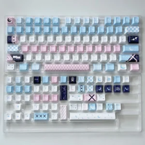 Detailed view 7 of Moonlit Rose Series Keycap Elegant Moonlit Rose artisan keycap