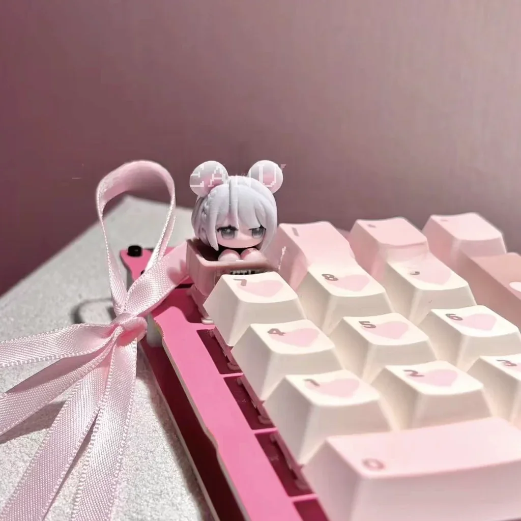 Artisan keycap packaging for Delta Force Hackclaw series