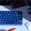 PBT dye-sublimation quality of Interstellar Journey keycaps