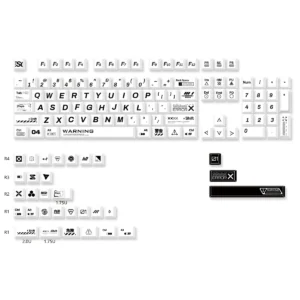 PBT keycap texture and feel demonstrating durability