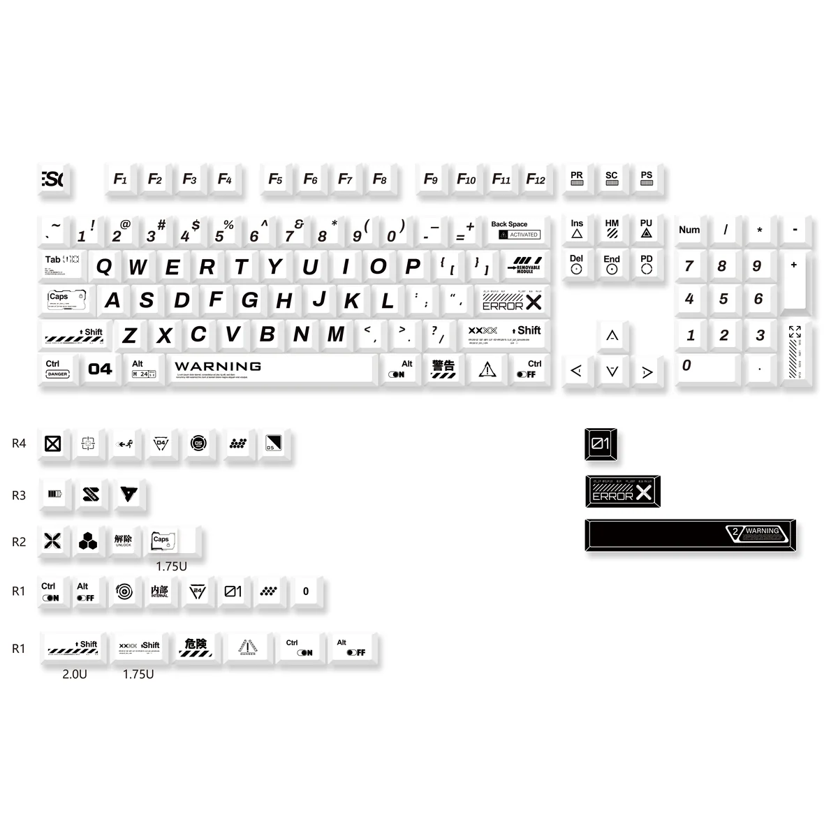 PBT keycap texture and feel demonstrating durability