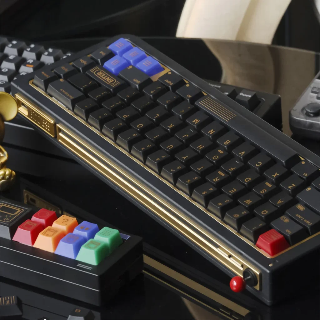 Dye-Sub PBT Retro Samurai Keycap durability