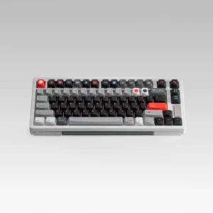 Premium Smiling Rhythm Keycap Durable PBT crisp hero image featuring Premium Smiling Rhythm Keycap Set