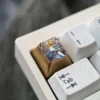 Close-up of Sailor Moon Usagi Tsukino Iconic Sailor Moon highlighting handcrafted details and finish