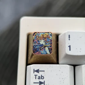 Sailor Moon Usagi Tsukino Iconic Sailor Moon hero image featuring Sailor Moon Keycap
