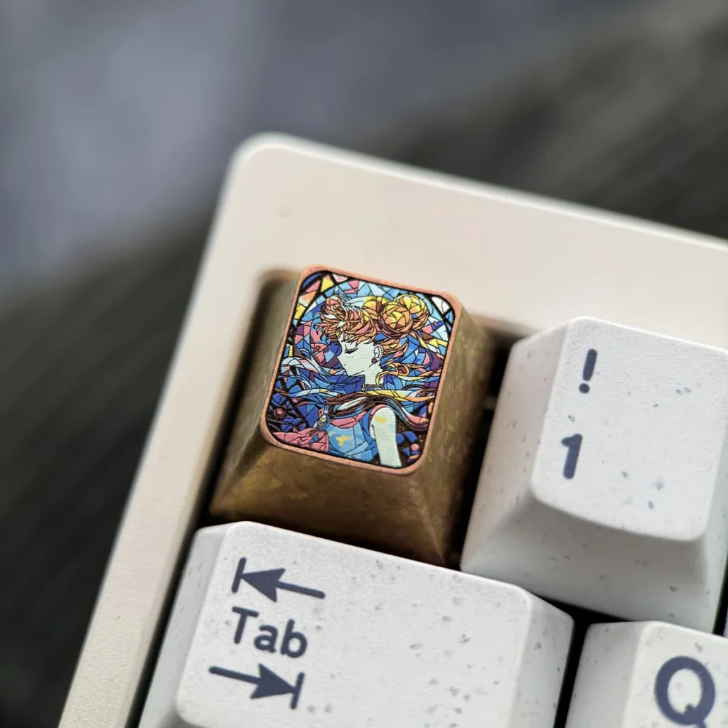 Detailed texture view of Sailor Moon Usagi Tsukino Iconic Sailor Moon artisan design
