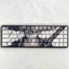 Straw Hat PBT Backlit Keycap Set, full layout with character legends