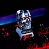 Artisan T-800 keycap with subtle backlighting effect