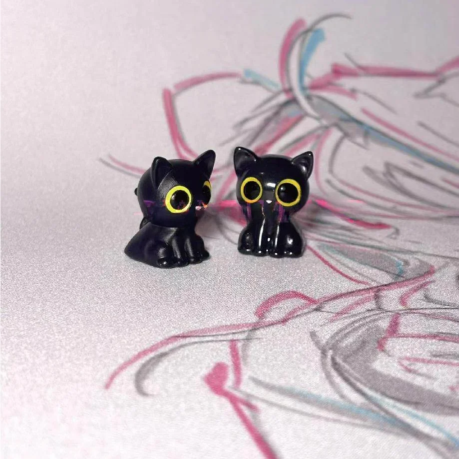 Valorant Troublemaker keycap showcasing intricate sculpting on a keyboard