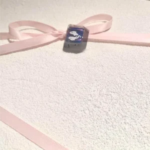 Handcrafted resin keycap featuring Valorant's Fade Prowler, showcasing spectral details and dark aesthetic.