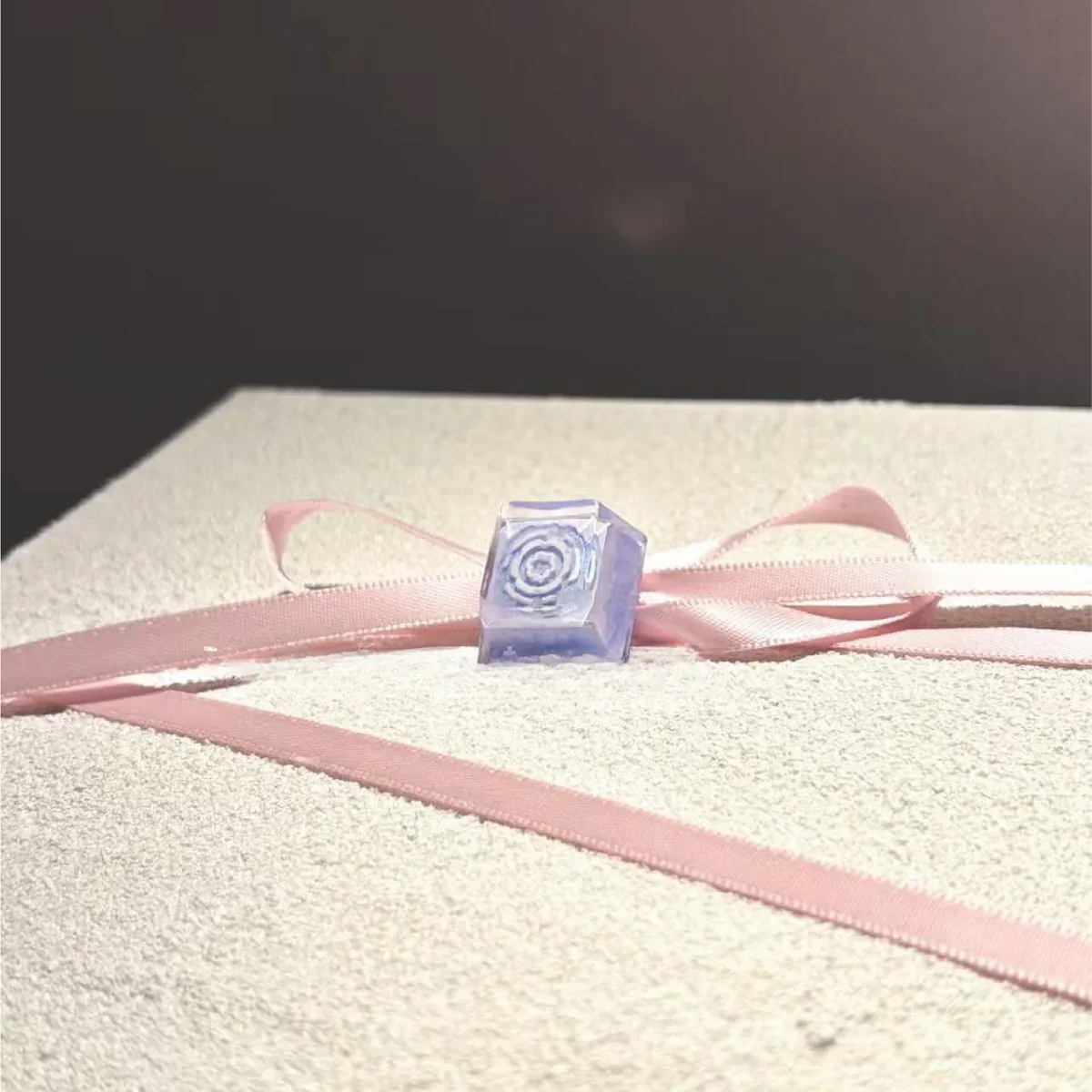 Detailed View of Valorant Iso Keycap from Multiple Angles