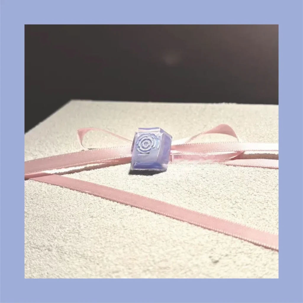 Valorant Iso Skill Keycap - Premium Resin Craftsmanship