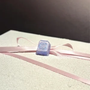 Valorant Iso Skill Keycap - Handcrafted Resin Artisan on Keyboard