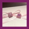 Valorant Reyna keycap with vibrant backlighting on a mechanical keyboard
