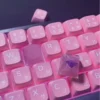 Valorant Reyna keycap presented in premium packaging, ready for gifting