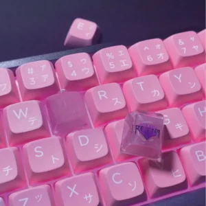 Valorant Reyna keycap presented in premium packaging, ready for gifting