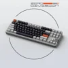 Zero Division OEM Keycap Unique abstract design hero image featuring Zero Division Keycap Set