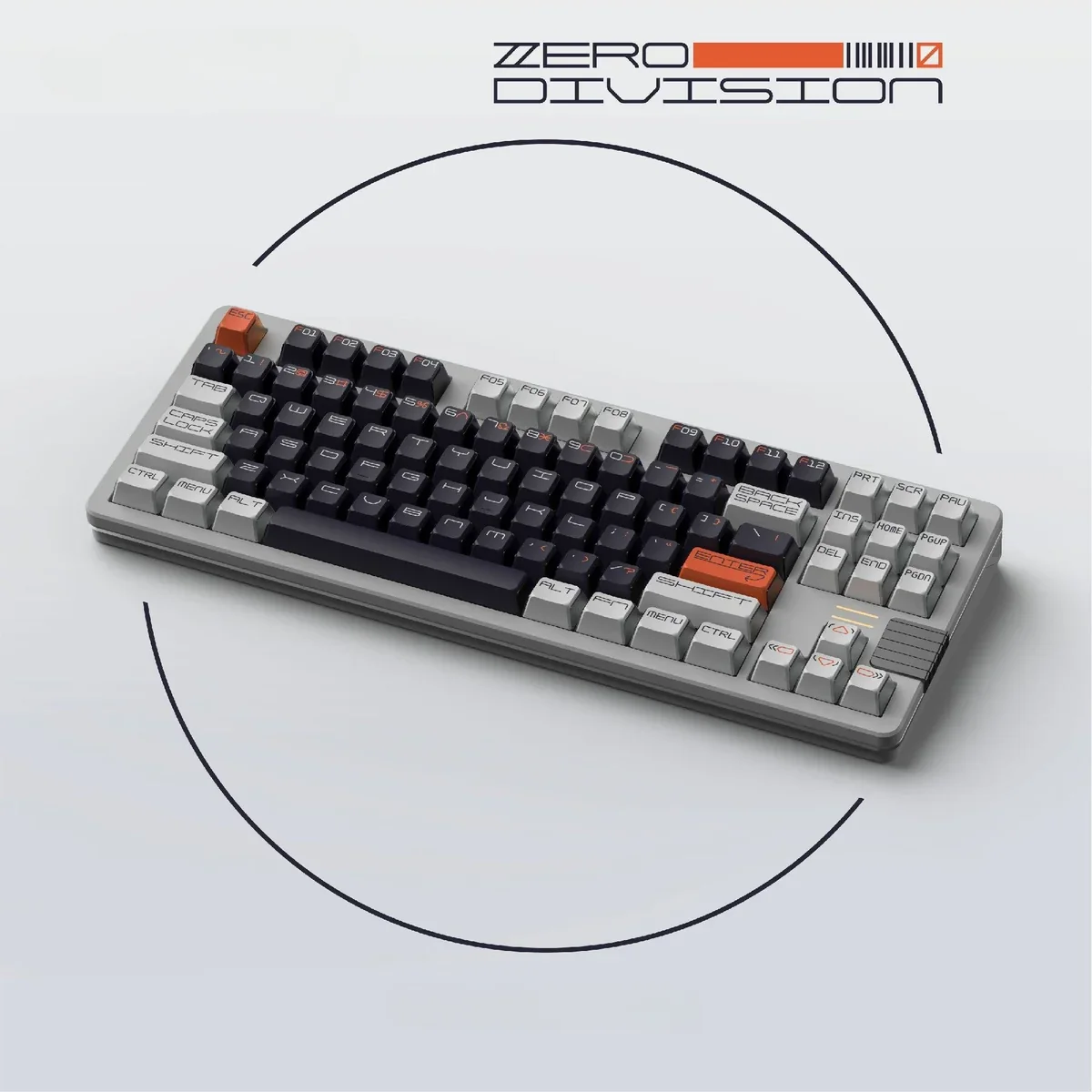 Zero Division Oem Keycap Unique Abstract Design product image