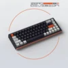 Side profile of Zero Division OEM Keycap Unique abstract design showing keycap shape and fit