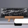 Full layout view of Black Sakura keycap set
