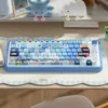 Cat Adventure MDA Keycap Unique cat-themed MDA hero image featuring Cat Adventure Keycap Set