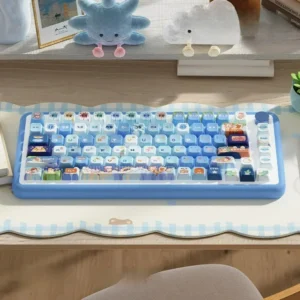 Cat Adventure MDA Keycap Unique cat-themed MDA hero image featuring Cat Adventure Keycap Set
