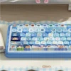 Detailed texture view of Cat Adventure MDA Keycap Unique cat-themed MDA design and material