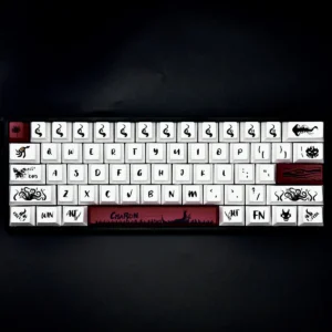 Charon Mythological Cherry Keycap Exclusive hero image featuring Charon Mythological Keycap Set