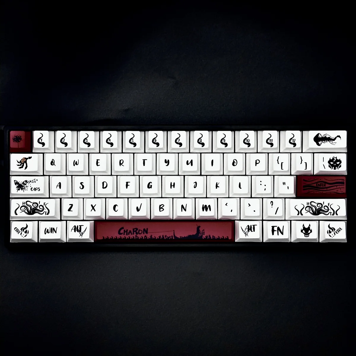 Charon Mythological Cherry Keycap Exclusive product image